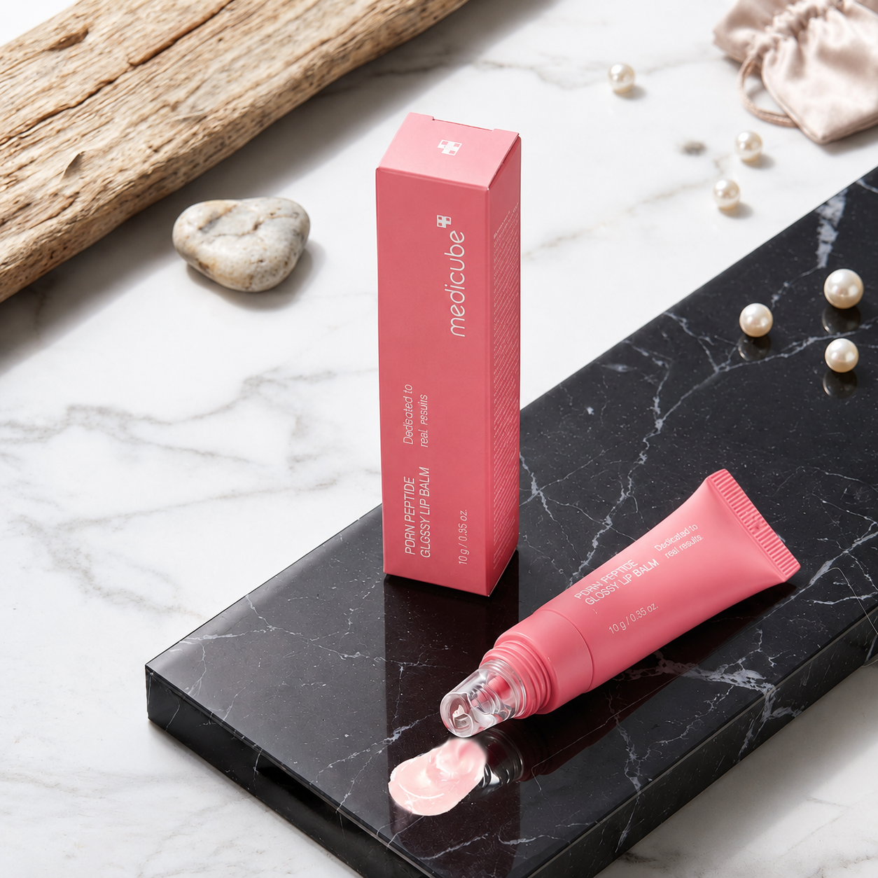 Medicube PDRN Peptide Glossy Lip Balm
